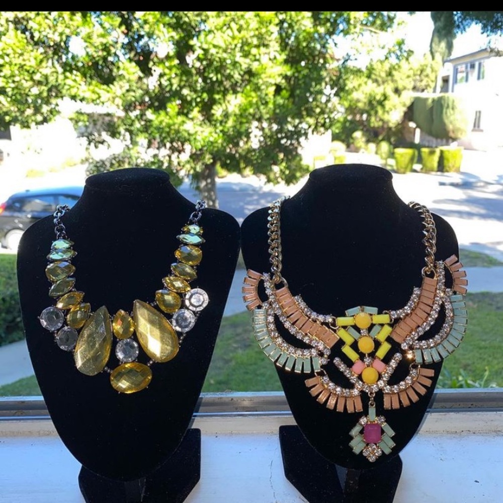 New necklaces